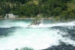 Rheinfall - najwiekszy wodospad Europy