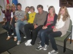 Kasia, Sandra, Sebastian,Tadek, Marcin, Jacek, Cornelia, Nicole