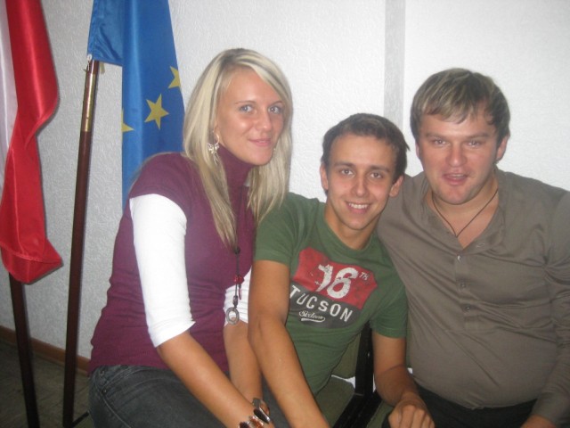Kasia, Tadek, Jacek